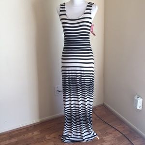 NWT tank maxi dress
